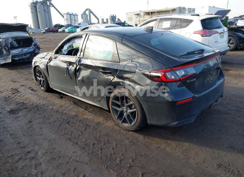 Photo 3 of 2024 Honda Civic SPORT (VIN 19XFL2H83RE021193)