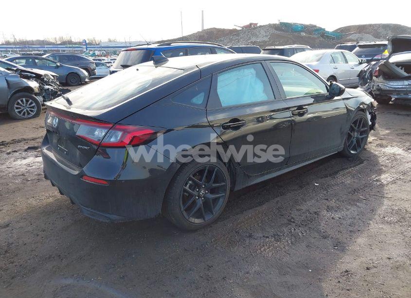 Photo 4 of 2024 Honda Civic SPORT (VIN 19XFL2H83RE021193)