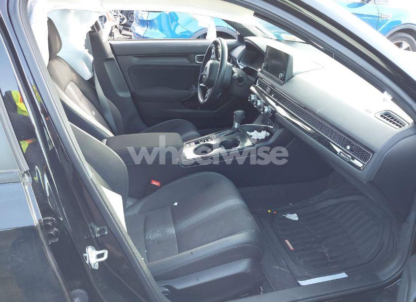 Photo 5 of 2024 Honda Civic SPORT (VIN 19XFL2H83RE021193)