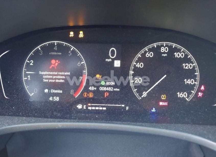 Photo 7 of 2024 Honda Civic SPORT (VIN 19XFL2H83RE021193)