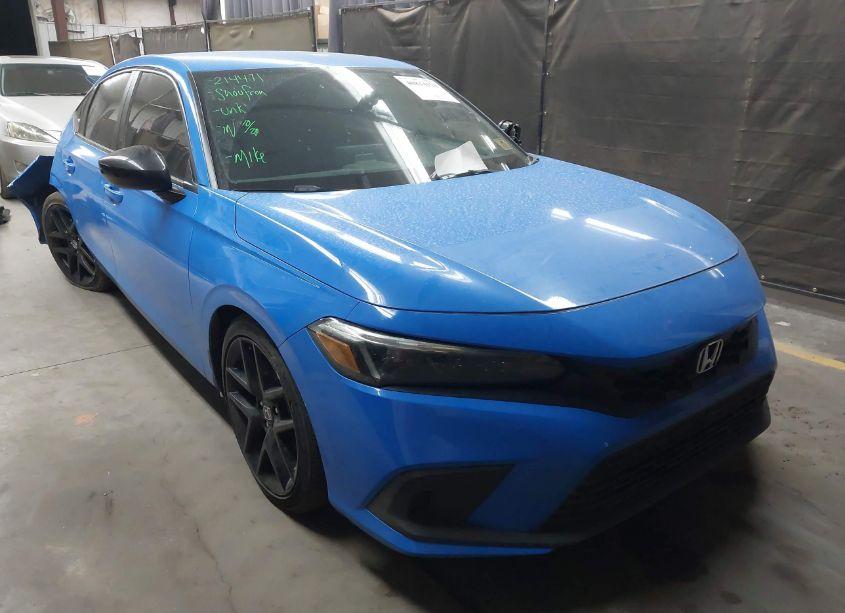 2024 Honda Civic SPORT (VIN 19XFL2H83RE022103) main photo