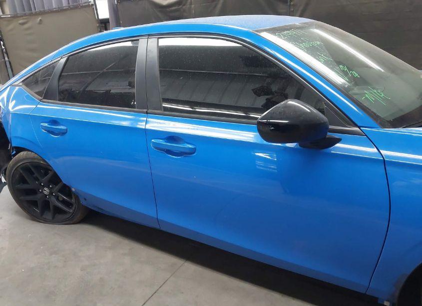 Photo 14 of 2024 Honda Civic SPORT (VIN 19XFL2H83RE022103)