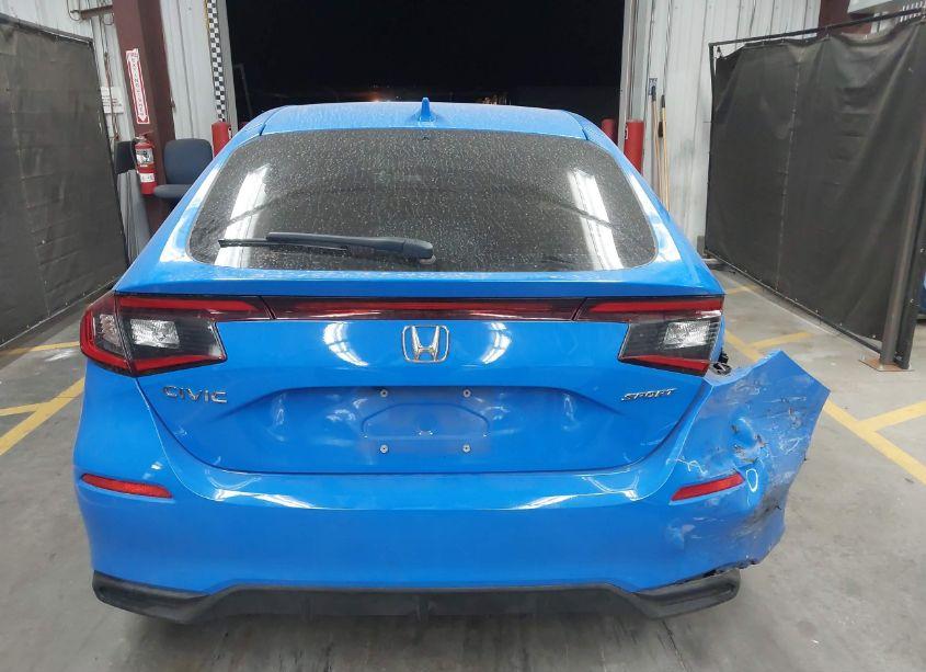 Photo 17 of 2024 Honda Civic SPORT (VIN 19XFL2H83RE022103)