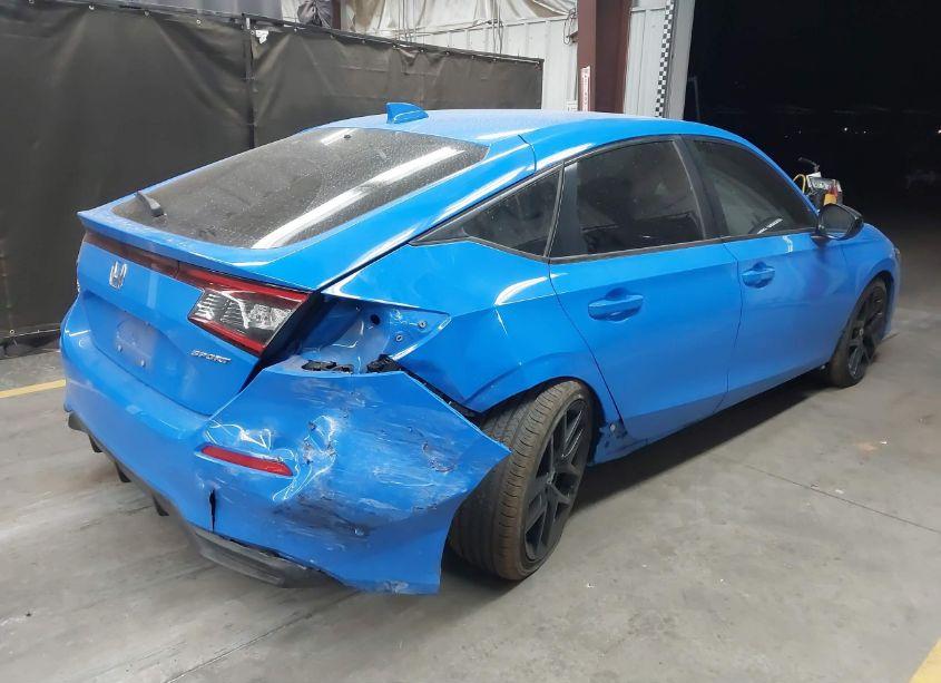 Photo 4 of 2024 Honda Civic SPORT (VIN 19XFL2H83RE022103)