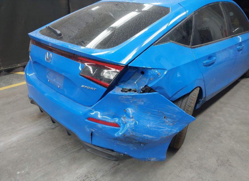 Photo 6 of 2024 Honda Civic SPORT (VIN 19XFL2H83RE022103)