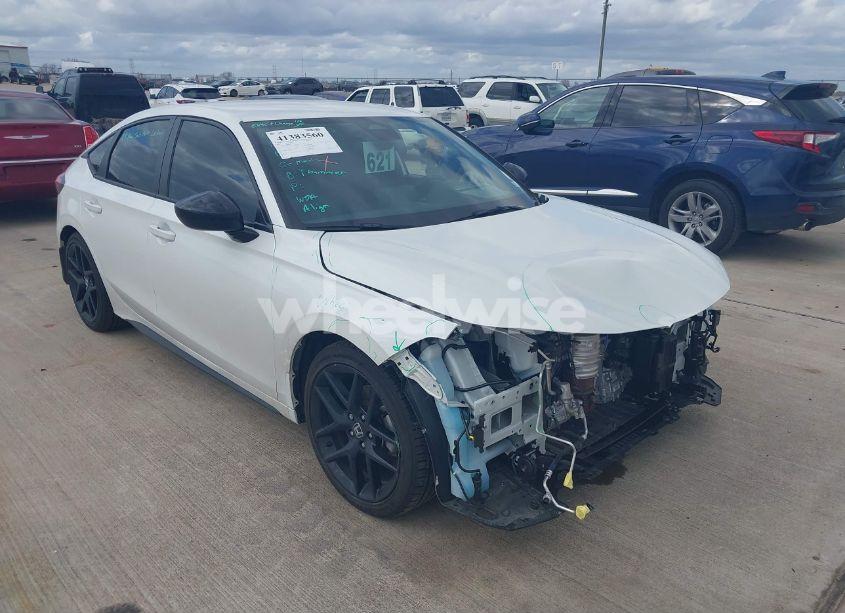 2024 Honda Civic SPORT (VIN 19XFL2H83RE026233) main photo