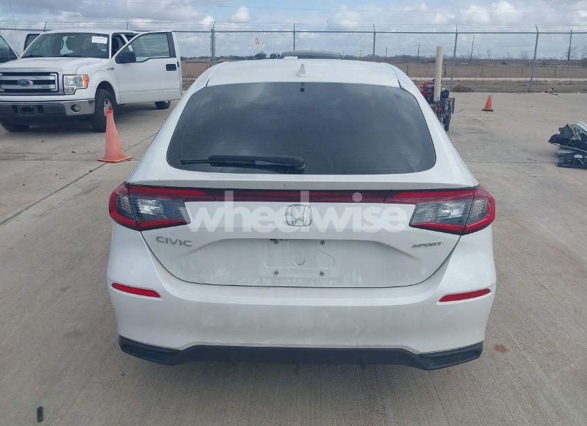 Photo 16 of 2024 Honda Civic SPORT (VIN 19XFL2H83RE026233)