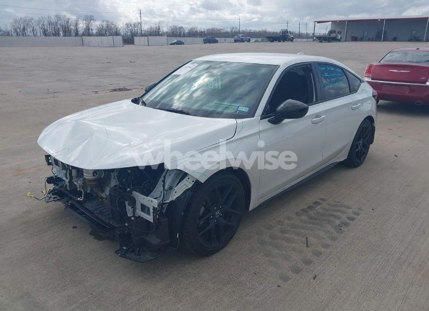 Photo 2 of 2024 Honda Civic SPORT (VIN 19XFL2H83RE026233)