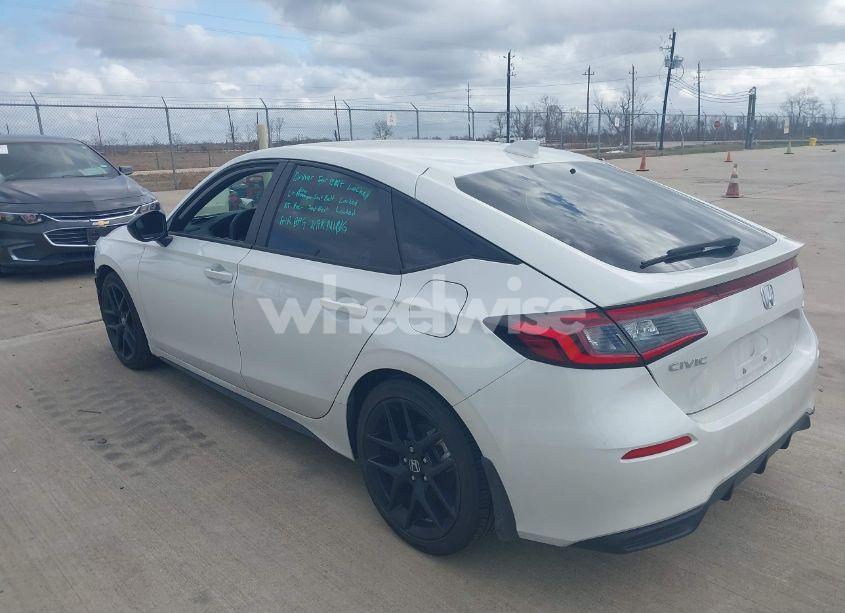 Photo 3 of 2024 Honda Civic SPORT (VIN 19XFL2H83RE026233)