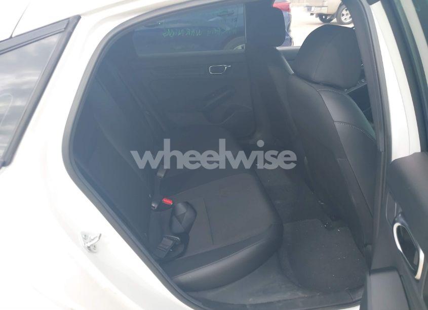 Photo 8 of 2024 Honda Civic SPORT (VIN 19XFL2H83RE026233)