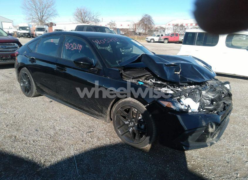 2024 Honda Civic SPORT (VIN 19XFL2H83RE028581) main photo