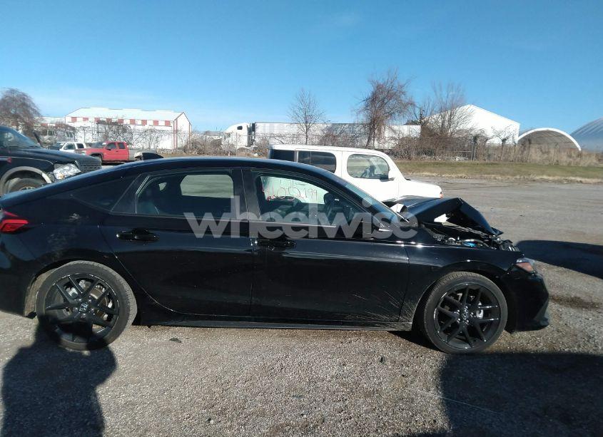 Photo 14 of 2024 Honda Civic SPORT (VIN 19XFL2H83RE028581)