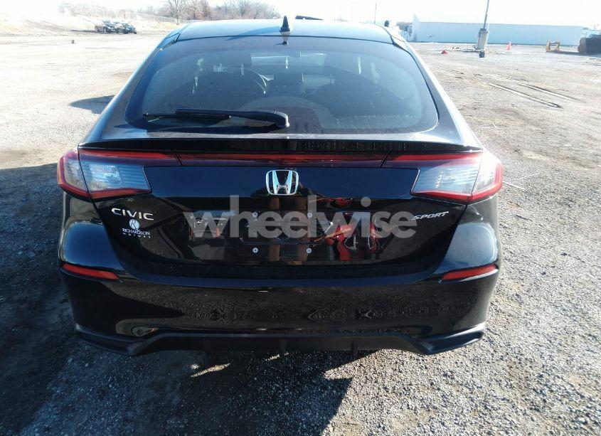 Photo 17 of 2024 Honda Civic SPORT (VIN 19XFL2H83RE028581)