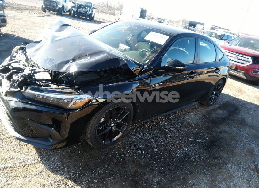 Photo 2 of 2024 Honda Civic SPORT (VIN 19XFL2H83RE028581)