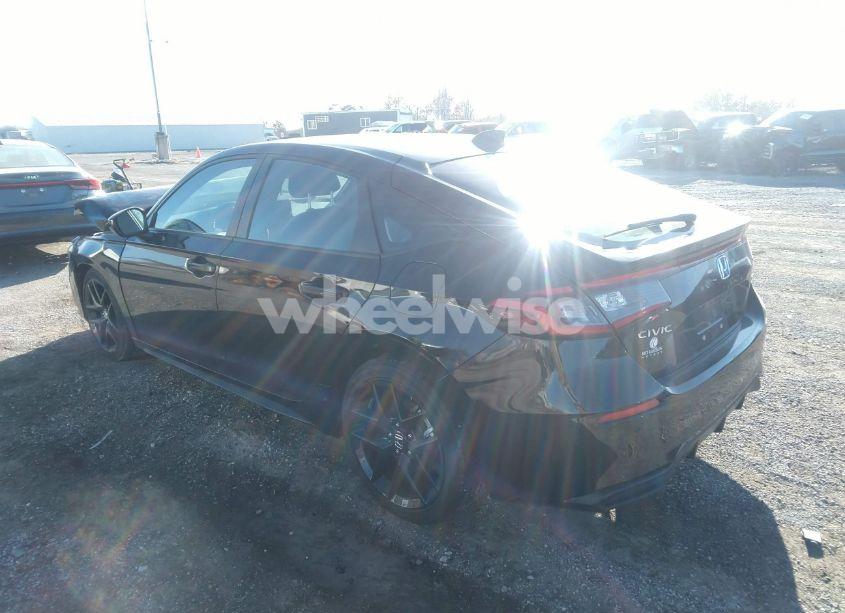 Photo 3 of 2024 Honda Civic SPORT (VIN 19XFL2H83RE028581)
