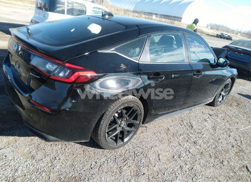 Photo 4 of 2024 Honda Civic SPORT (VIN 19XFL2H83RE028581)