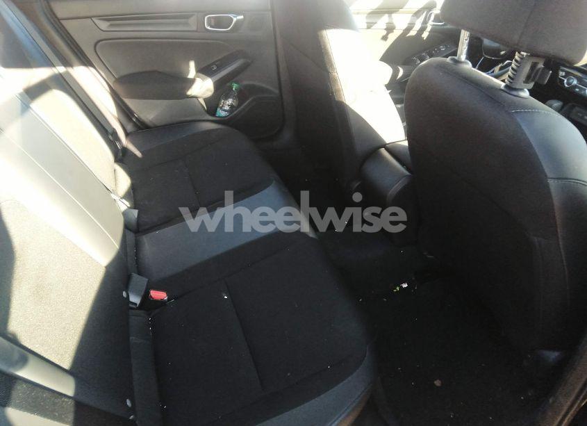 Photo 8 of 2024 Honda Civic SPORT (VIN 19XFL2H83RE028581)