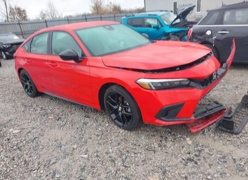 2024 Honda Civic SPORT (VIN 19XFL2H83RE030959) main photo