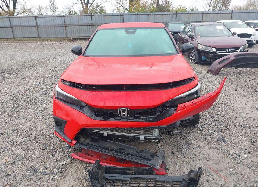 Photo 12 of 2024 Honda Civic SPORT (VIN 19XFL2H83RE030959)