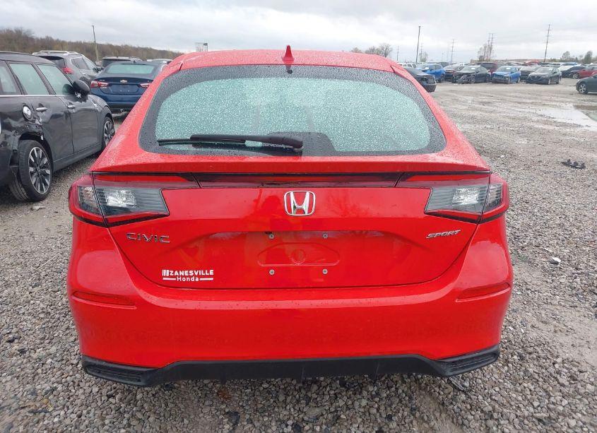 Photo 16 of 2024 Honda Civic SPORT (VIN 19XFL2H83RE030959)