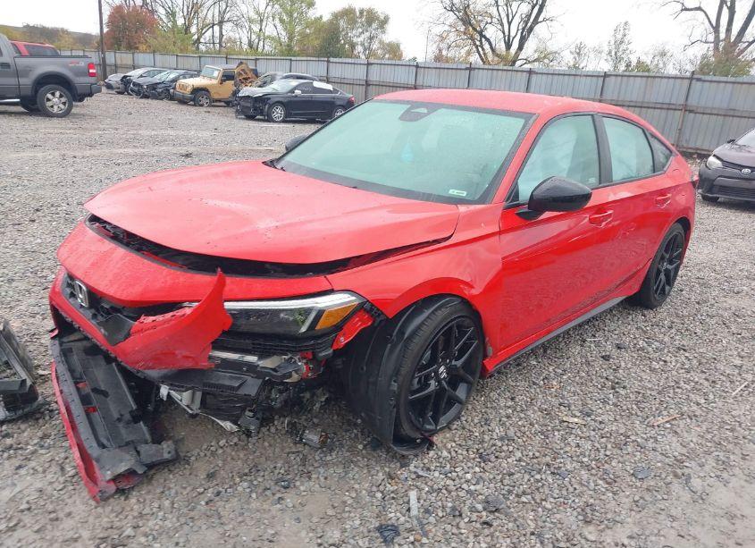 Photo 2 of 2024 Honda Civic SPORT (VIN 19XFL2H83RE030959)