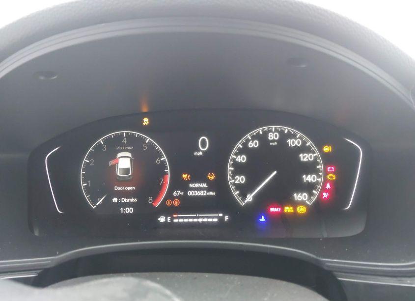 Photo 7 of 2024 Honda Civic SPORT (VIN 19XFL2H83RE030959)