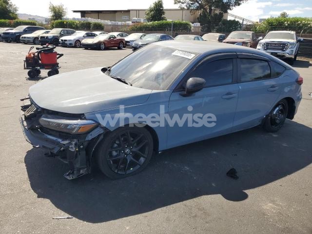 Photo 10 of 2024 HONDA CIVIC SPORT (VIN 19XFL2H83RE034784)