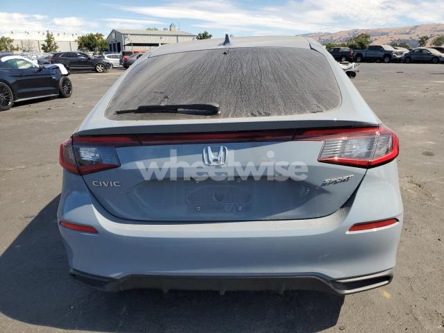 Photo 11 of 2024 HONDA CIVIC SPORT (VIN 19XFL2H83RE034784)