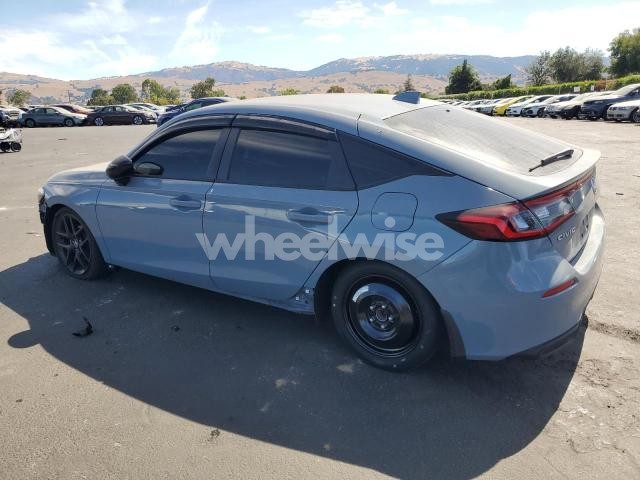 Photo 2 of 2024 HONDA CIVIC SPORT (VIN 19XFL2H83RE034784)