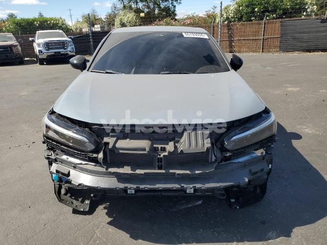 Photo 5 of 2024 HONDA CIVIC SPORT (VIN 19XFL2H83RE034784)