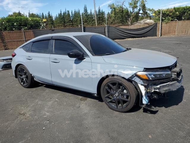 Photo 9 of 2024 HONDA CIVIC SPORT (VIN 19XFL2H83RE034784)