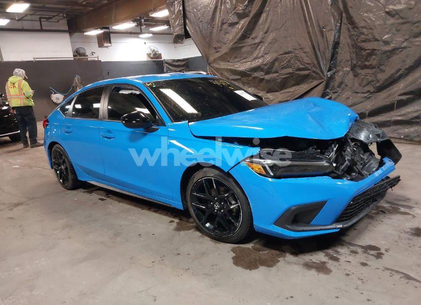 2024 Honda Civic SPORT (VIN 19XFL2H83RE035885) main photo