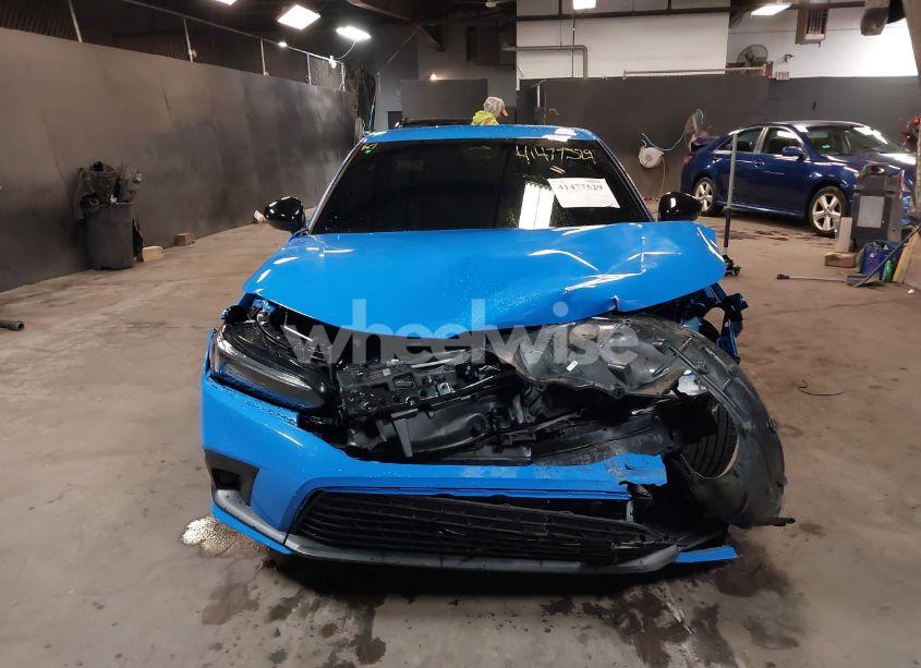 Photo 13 of 2024 Honda Civic SPORT (VIN 19XFL2H83RE035885)