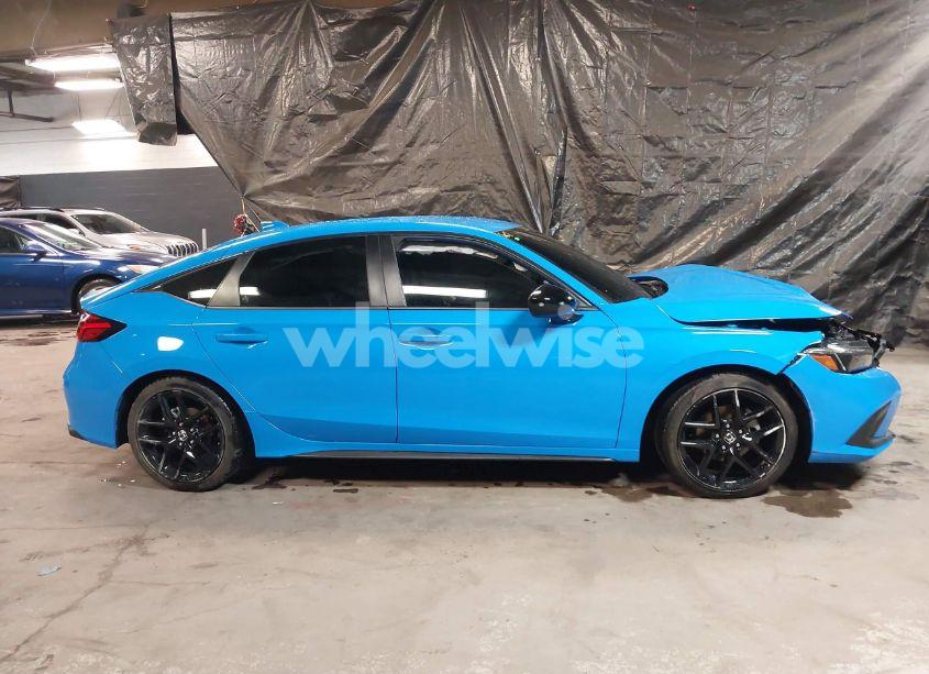 Photo 14 of 2024 Honda Civic SPORT (VIN 19XFL2H83RE035885)