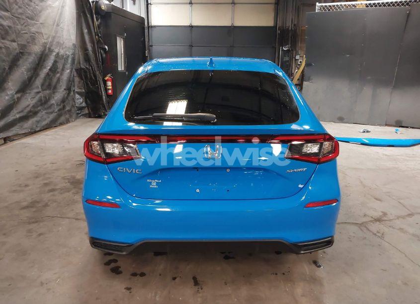 Photo 17 of 2024 Honda Civic SPORT (VIN 19XFL2H83RE035885)
