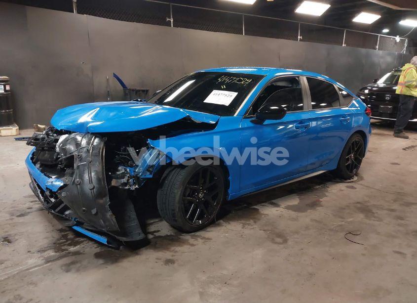 Photo 2 of 2024 Honda Civic SPORT (VIN 19XFL2H83RE035885)