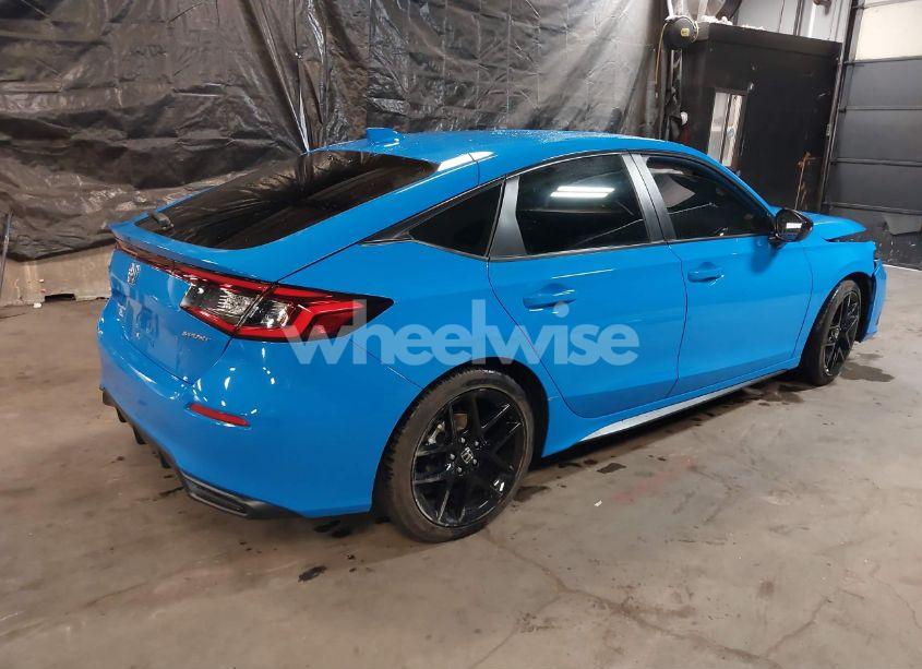 Photo 4 of 2024 Honda Civic SPORT (VIN 19XFL2H83RE035885)