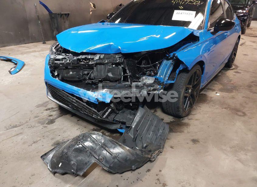 Photo 6 of 2024 Honda Civic SPORT (VIN 19XFL2H83RE035885)