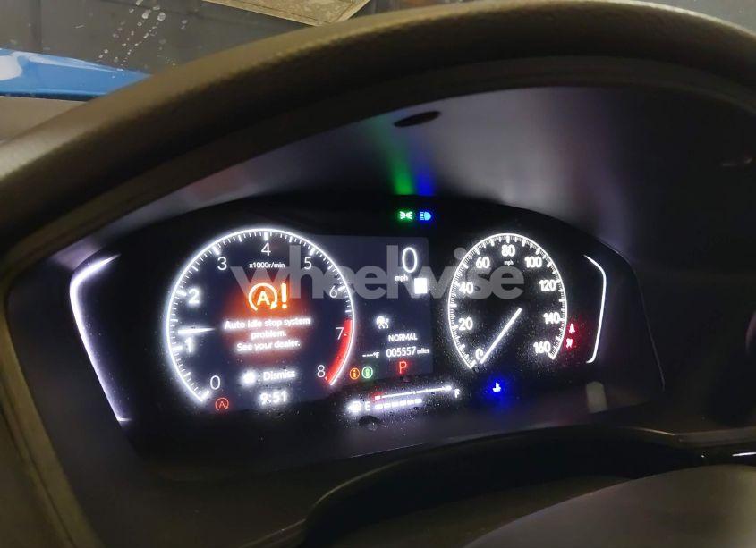 Photo 7 of 2024 Honda Civic SPORT (VIN 19XFL2H83RE035885)