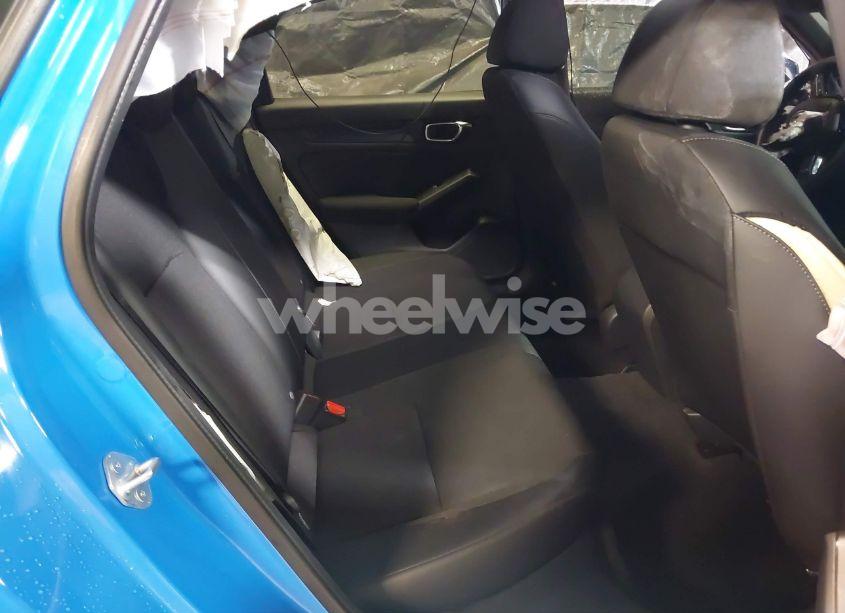 Photo 8 of 2024 Honda Civic SPORT (VIN 19XFL2H83RE035885)