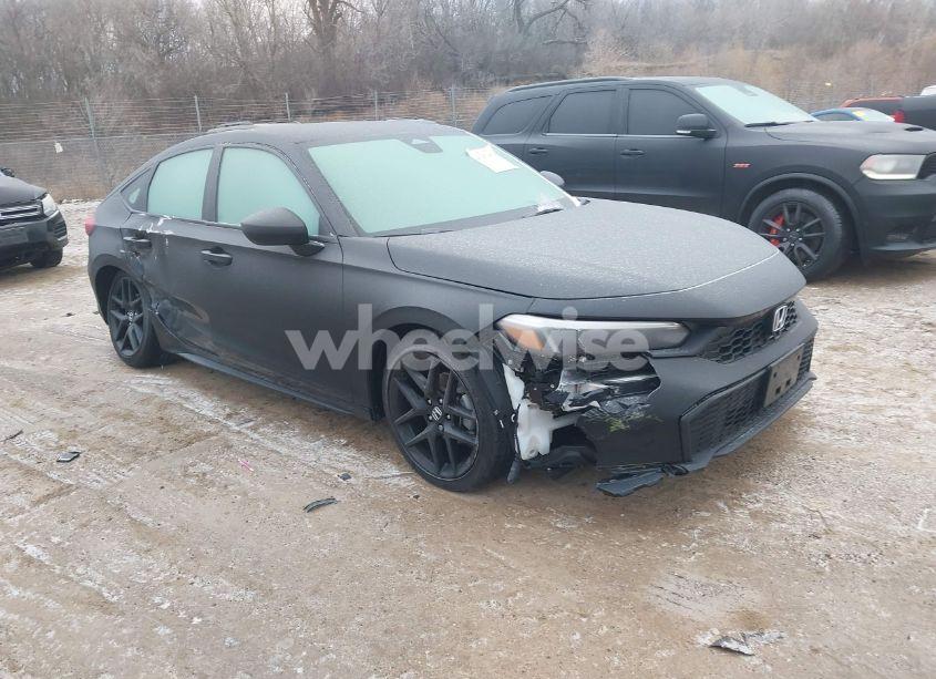 2025 Honda Civic SPORT (VIN 19XFL2H83SE003881) main photo