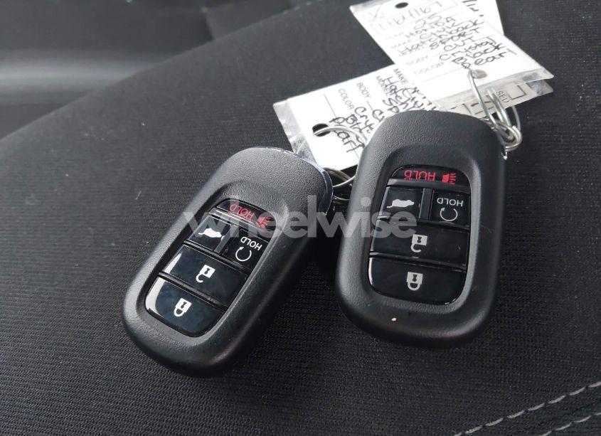 Photo 11 of 2025 Honda Civic SPORT (VIN 19XFL2H83SE003881)