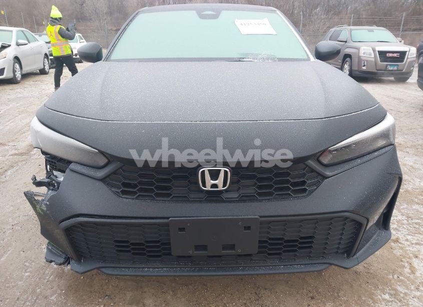 Photo 12 of 2025 Honda Civic SPORT (VIN 19XFL2H83SE003881)
