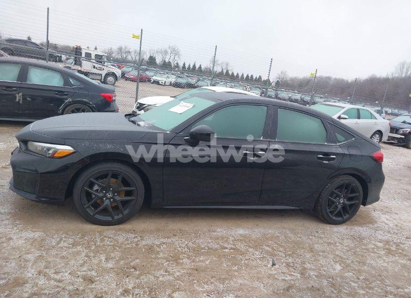 Photo 14 of 2025 Honda Civic SPORT (VIN 19XFL2H83SE003881)