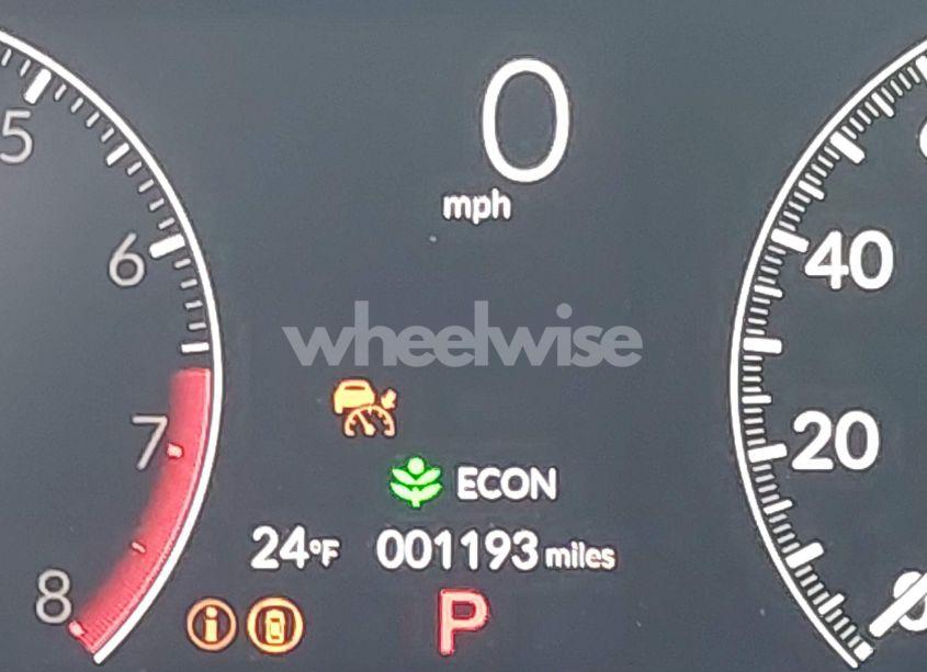 Photo 15 of 2025 Honda Civic SPORT (VIN 19XFL2H83SE003881)