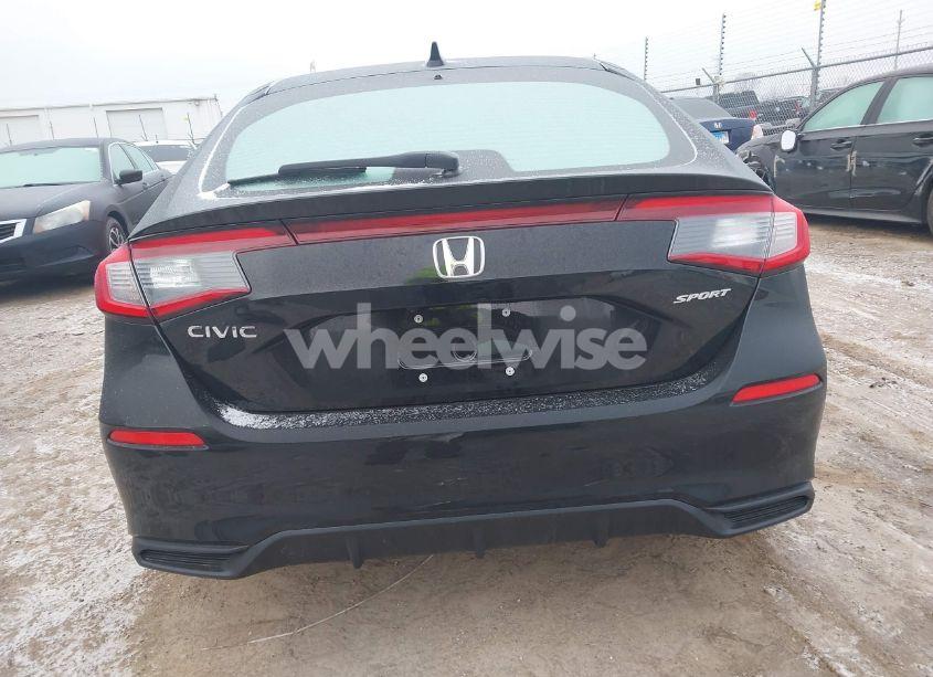 Photo 16 of 2025 Honda Civic SPORT (VIN 19XFL2H83SE003881)