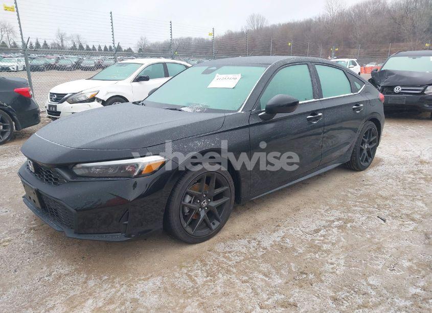 Photo 2 of 2025 Honda Civic SPORT (VIN 19XFL2H83SE003881)