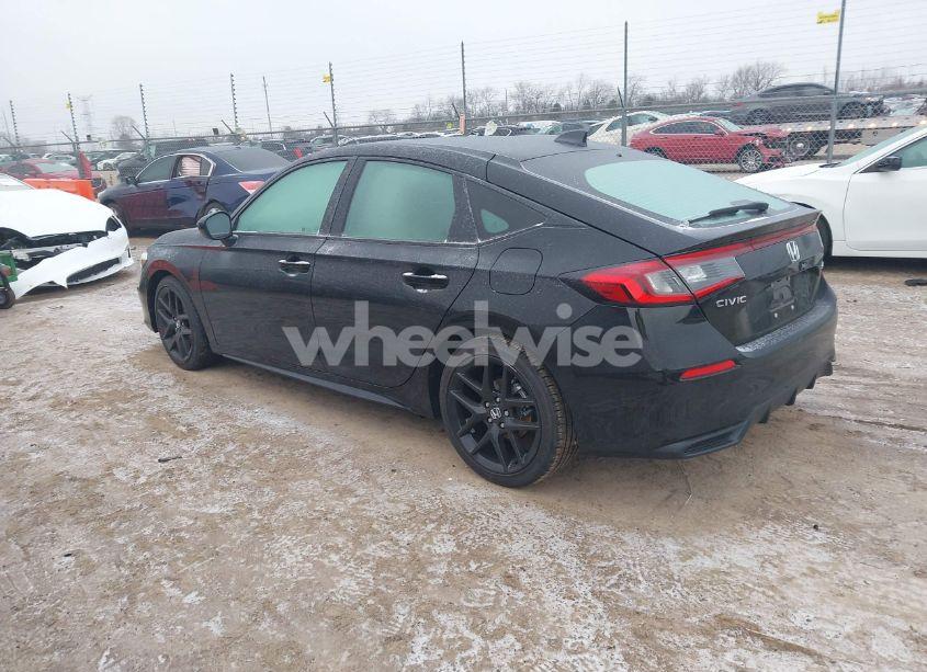 Photo 3 of 2025 Honda Civic SPORT (VIN 19XFL2H83SE003881)