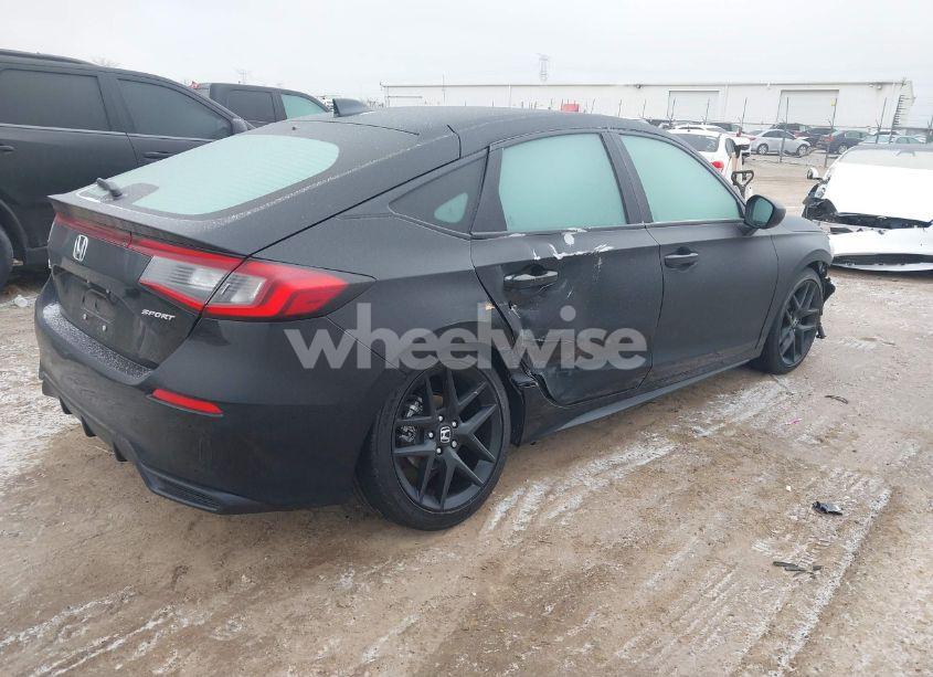 Photo 4 of 2025 Honda Civic SPORT (VIN 19XFL2H83SE003881)