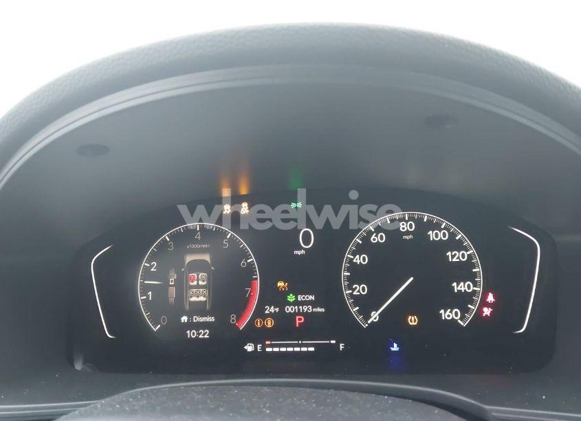 Photo 7 of 2025 Honda Civic SPORT (VIN 19XFL2H83SE003881)